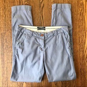 Maison Scotch Textured Grey/Blue Chinos Pants